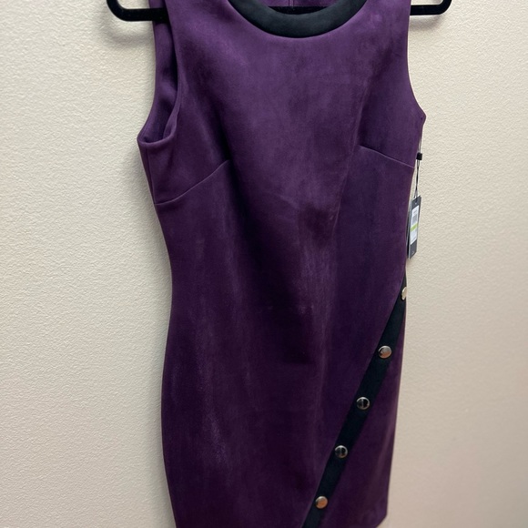 Tommy Hilfiger Dress, Purple, Size 4 - Picture 2 of 8